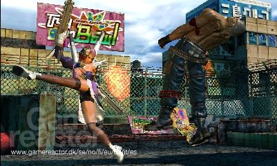 Tekken 3D Prime Edition