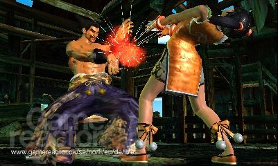 Tekken 3D Prime Edition
