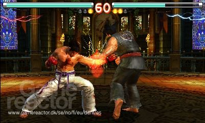 Tekken 3D Prime Edition
