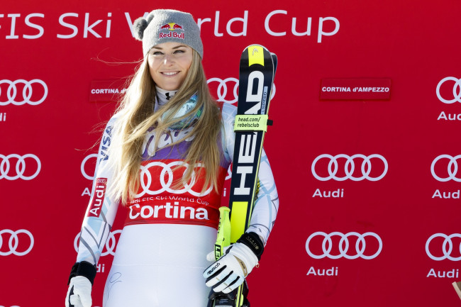 Primo aggiornamento sulla salute di Lindsey Vonn dopo l'autunno a Cortina: 
