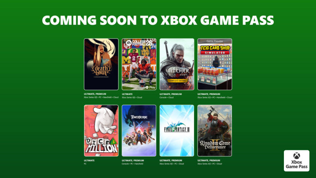 Avatar: Frontiers of Pandora, Kingdom Come: Deliverance II e altro ancora in arrivo su Game Pass
