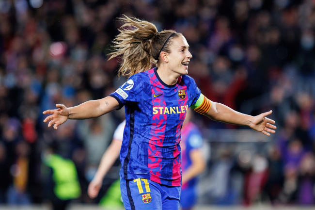 La leggenda del Barça Alexia Putellas lascia il club a fine stagione
