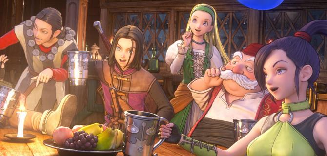 Dragon Quest XI: Echi di un'era perduta - Provato