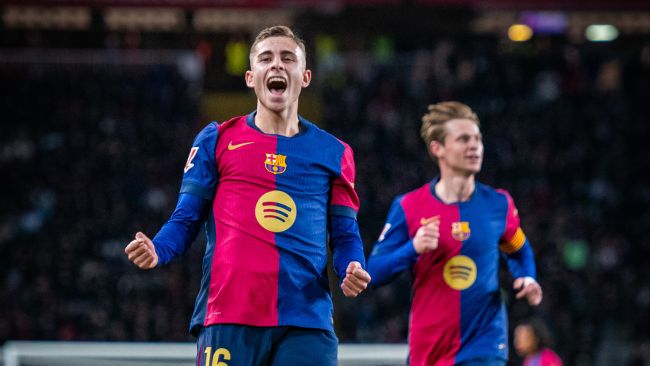 L'FC Barcelona batte senza pietà il Valencia per 7-1 e torna a lottare per LaLiga