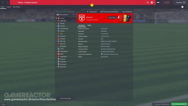 Football Manager 2015