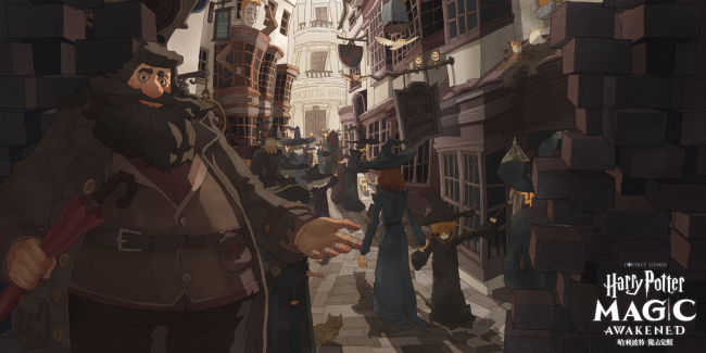 Svelato Il Nuovo Gioco Rpg Harry Potter Magic Awakened