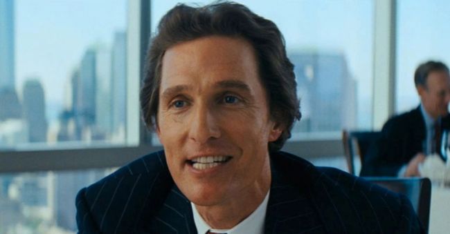 Matthew McConaughey ha registrato il suo marchio distintivo "alright, alright, alright"