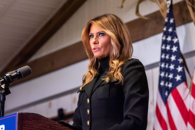 Melania Trump minaccia di citare in giudizio Hunter Biden per l'affermazione di Epstein
