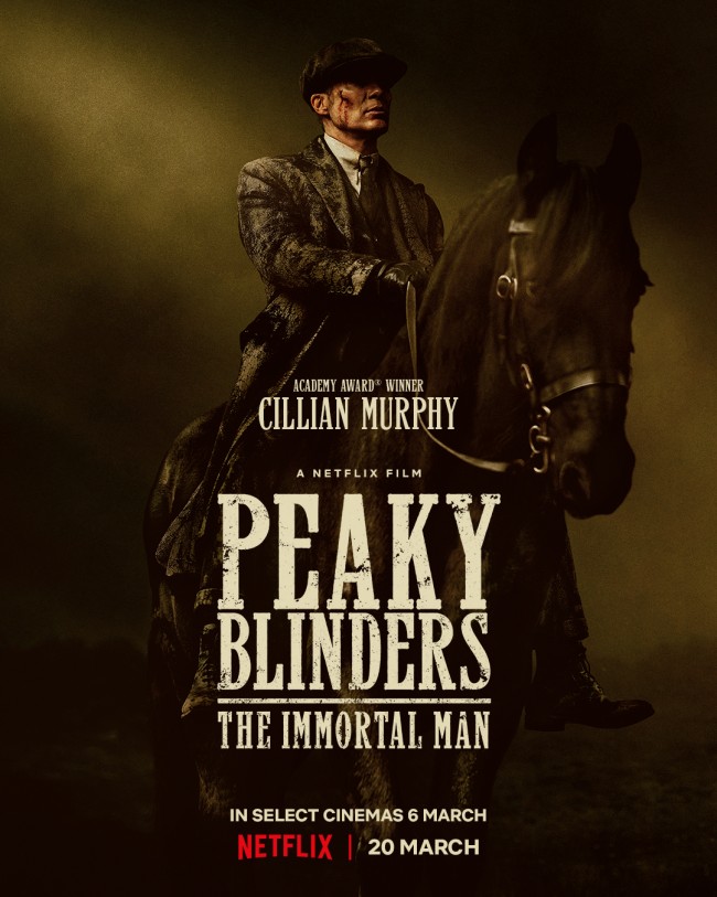 Nome completo del film Peaky Blinders rivelato, in anteprima a marzo