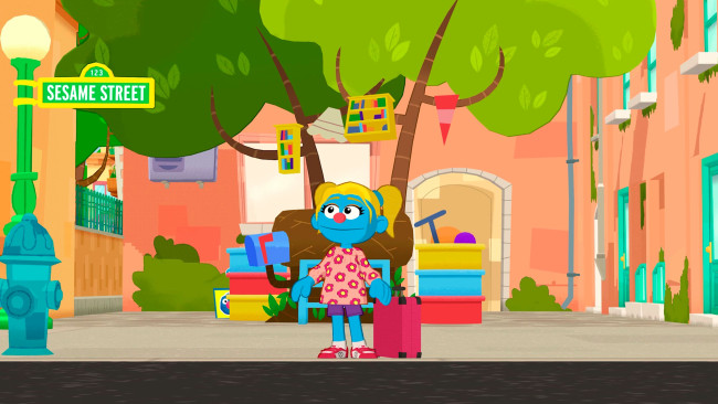 Sesame Street: Friends & Fun