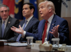 Trump rimanda la scadenza per l'apertura dello stretto di Hormuz dall'Iran di 10 giorni