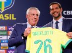 La prima squadra di Carlo Ancelotti in Brasile lascia fuori Rodrygo e Neymar, include Casemiro
