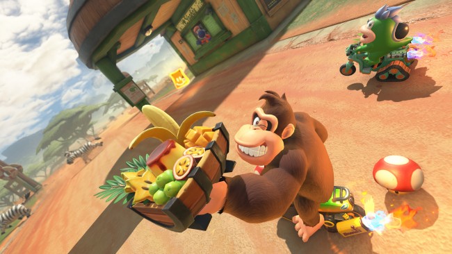 Alcuni indizi potrebbero suggerire che Nintendo abbia in arrivo DLC di Donkey Kong per Mario Kart World 