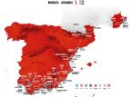 La Vuelta a Espa&ntilde;a 2026 rivela il suo percorso, da Monaco a Granada, attraversando quattro paesi