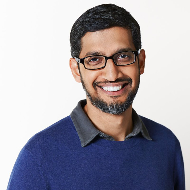 Il CEO di Google offriva un pacchetto salariale di 692 milioni di dollari