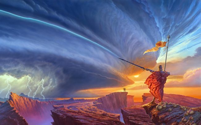 Brandon Sanderson parla delle difficoltà dello streaming con gli epici adattamenti fantasy