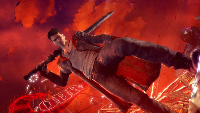 DMC Devil May Cry