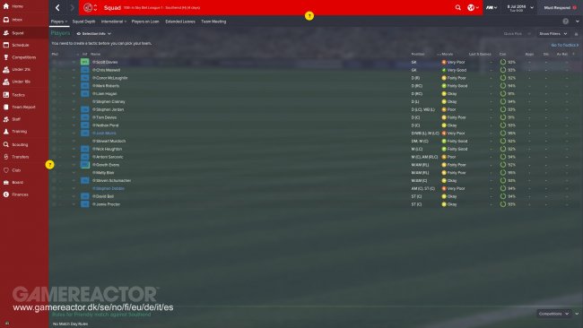 Football Manager 2015