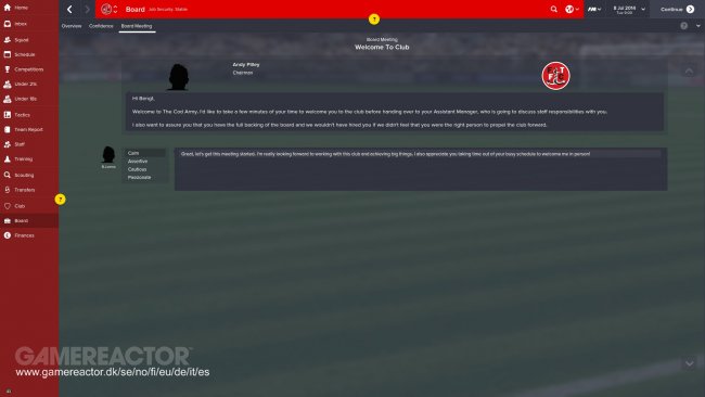 Football Manager 2015
