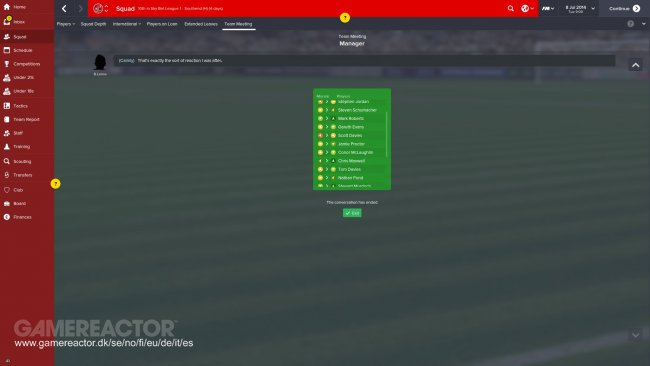 Football Manager 2015