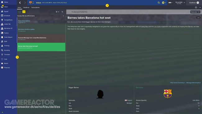 Football Manager 2015