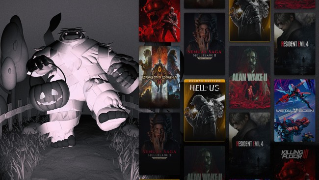 Microsoft festeggia Halloween con l'annuale Xbox Shocktober Sale