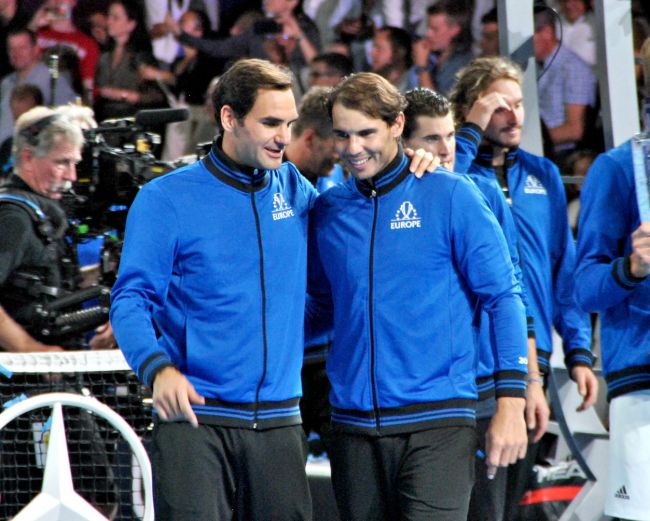 Roger Federer condivide un toccante messaggio d'addio a Rafa Nadal