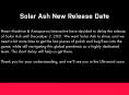 Solar Ash è stato rimandato a dicembre