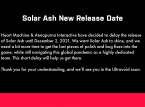 Solar Ash è stato rimandato a dicembre