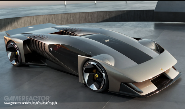 Questa è la nuova Ferrari F76: uno sguardo digitale al nuovo linguaggio del design