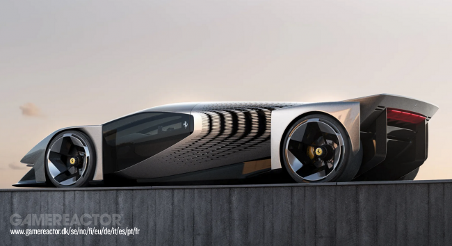 Questa è la nuova Ferrari F76: uno sguardo digitale al nuovo linguaggio del design