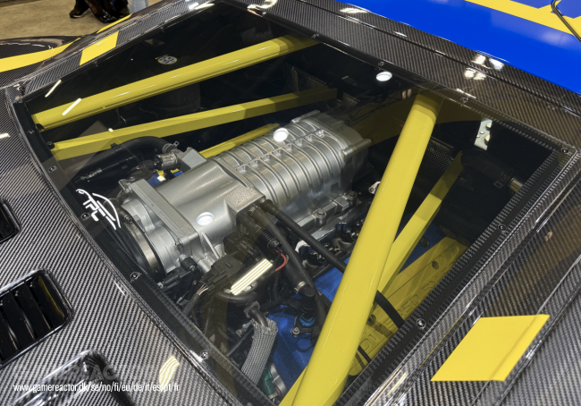 Throtl ha appena vinto il Sema 2025 con la sua selvaggia Ford GT