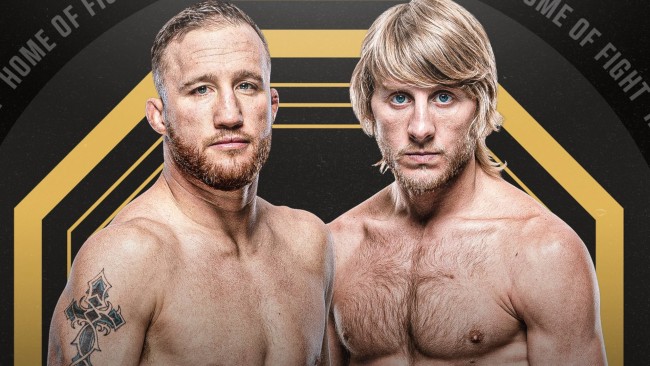 UFC 324 vedrà Paddy Pimblett e Justin Gaethje combattere per il titolo ad interim dei pesi leggeri