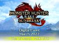 Capcom terrà un evento digitale dedicato a Monster Hunter martedì prossimo