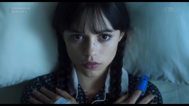 Wednesday viene tormentata da persone del suo passato nel primo sguardo alla Stagione 2 - Parte 2
