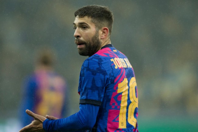 Anche Jordi Alba annuncia il suo ritiro dal calcio alla fine della stagione MLS