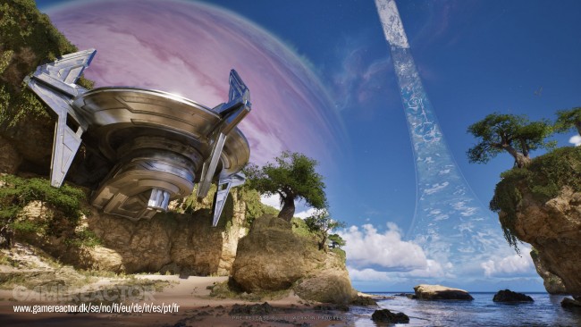 Bungie veterano: The Ring Il mondo in Halo: Campaign Evolved è 