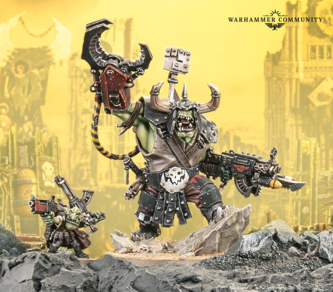 Gli Orki sembrano quasi confermati come i grandi cattivi di Warhammer 11ª Edizione, poiché viene rivelato un nuovo Warboss