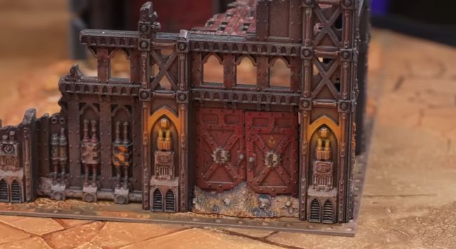 Warhammer svela un terreno pre-dipinto, rilasciando con l'undicesima edizione
