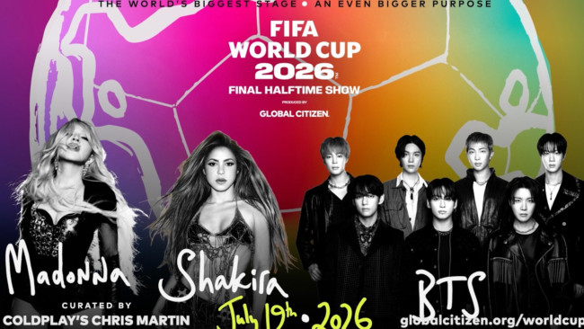 Shakira, Madonna e BTS hanno annunciato lo show dell'intervallo della finale della Coppa del Mondo il 19 luglio