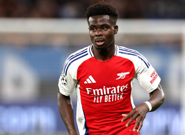 L'Arsenal garantisce Bukayo Saka fino al 2031, rendendolo il calciatore meglio pagato della squadra