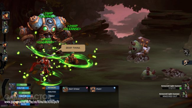 Battle Chasers: Nightwar