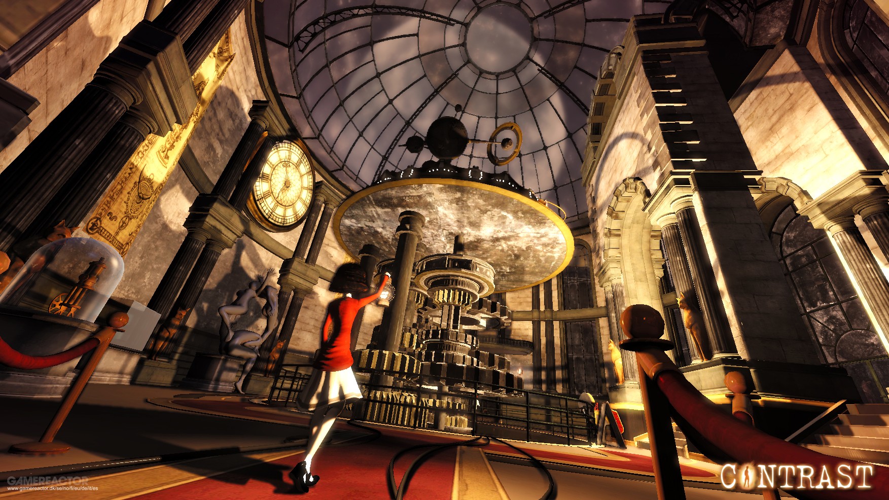 Contrast диди. Contrast игра. Contrast арты. Contrast игра скриншоты. Contrast (2013).