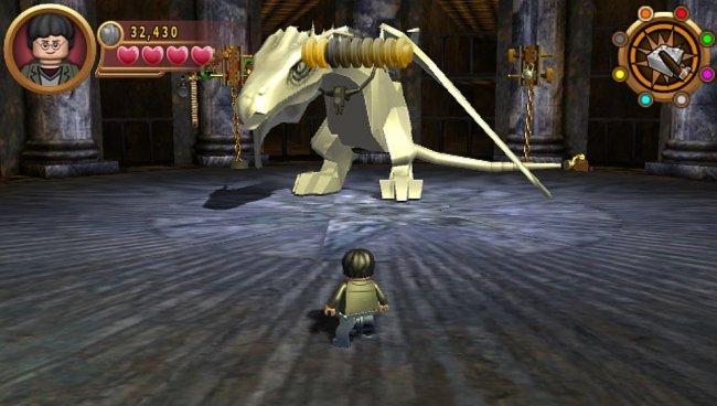 Lego Harry Potter: Anni 5-7