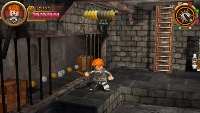 Lego Harry Potter: Anni 5-7