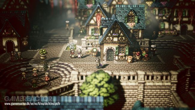 Octopath Traveler