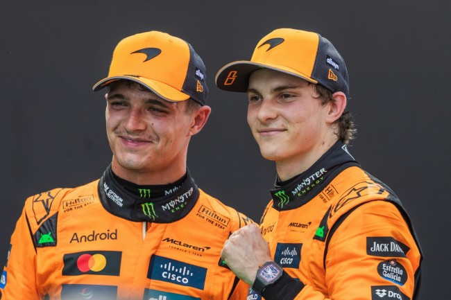Oscar Piastri e Lando Norris vengono sottoposti alla domanda più difficile prima dell'ultima gara di F1