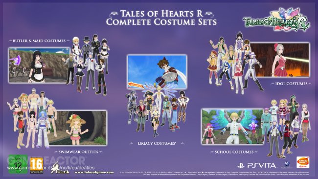 Tales of Hearts R