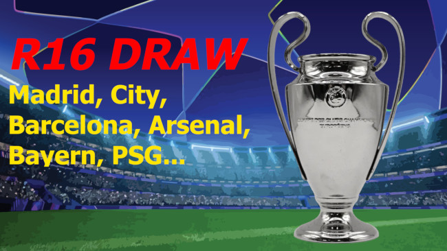 Sorteggio UEFA Champions League: Annunciati rivali per ottavi di finale