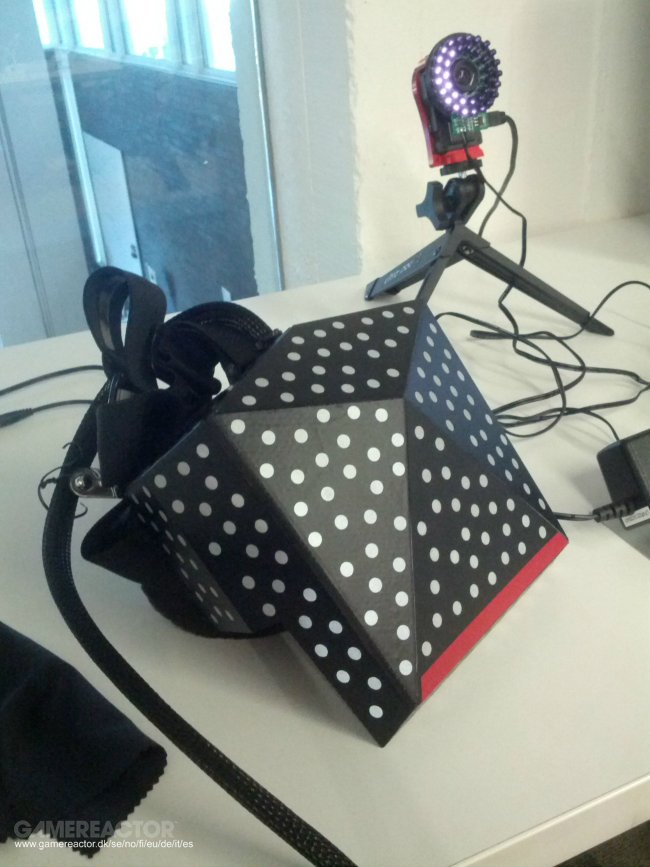 Valve mostra il suo headset VR a Boston